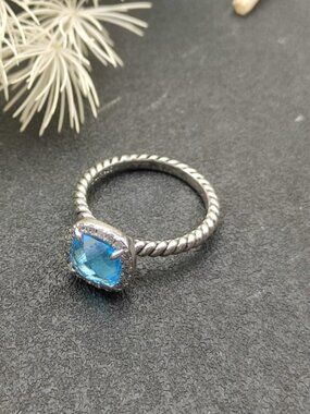 David Yurman Blue Ring